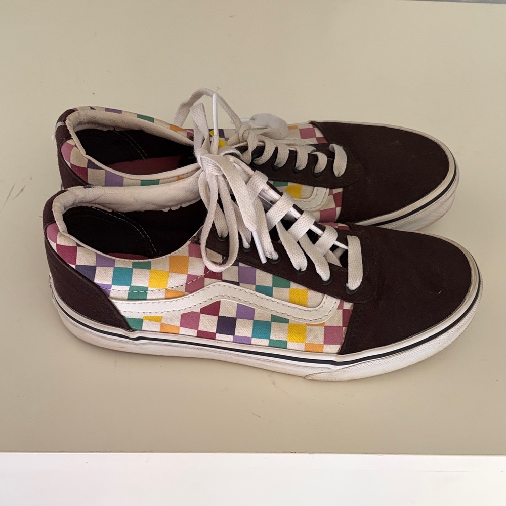 Vans - Off the Wall, Missy Low-Top Sneakers, Size: 5 Youth